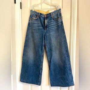 Rag & Bone WIDE leg jeans 👖